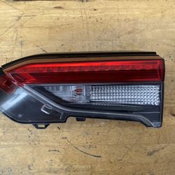 2019,2020,2021,2022,2023,2024 Toyota RAV4 Driver Side Inner Tail Light 