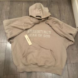 Fear of God Essentials Hoodie Size M