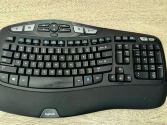Logitech Wave Ergonomic Keyboard