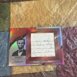 Abraham Lincoln 