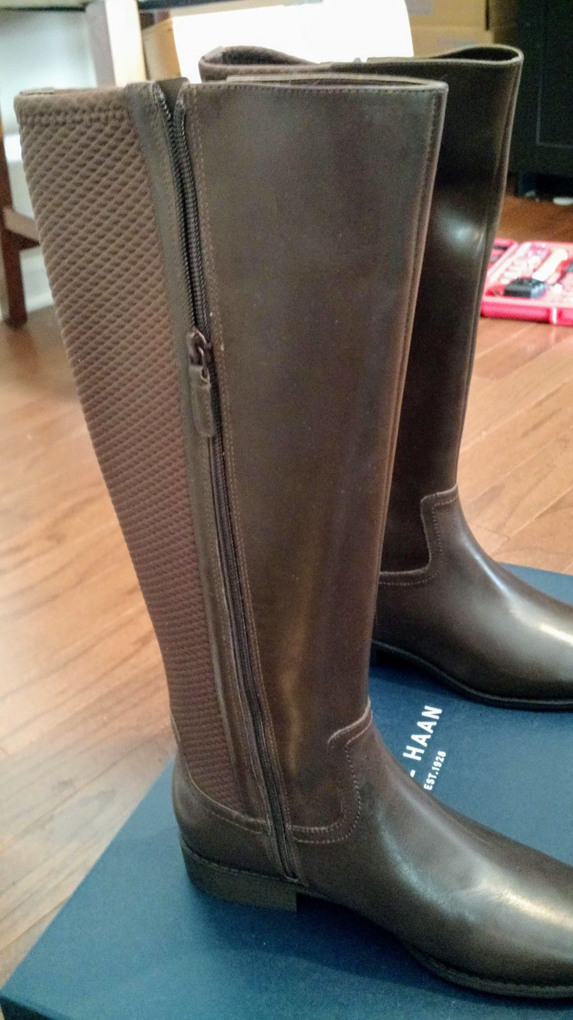 Women's Cole Haan Riding style boots size 8