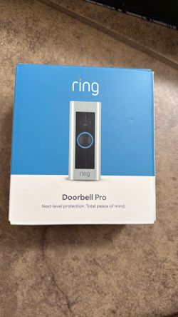 Ring Doorbell Pro