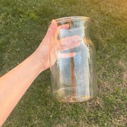 Clear Glass Vase – Perfect For Valentines Day 💝