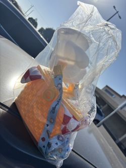 Disney Popcorn Picnic Basket