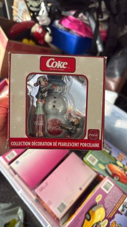 Coca Cola ornaments 