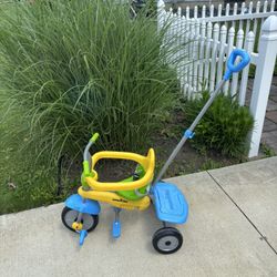 Tricycle Push Bike 