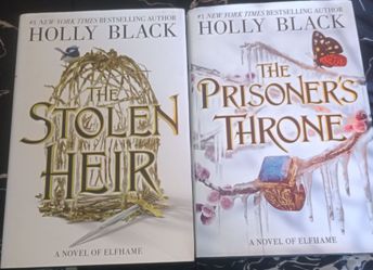 Holly Black The stolen heir and The prisoners throne