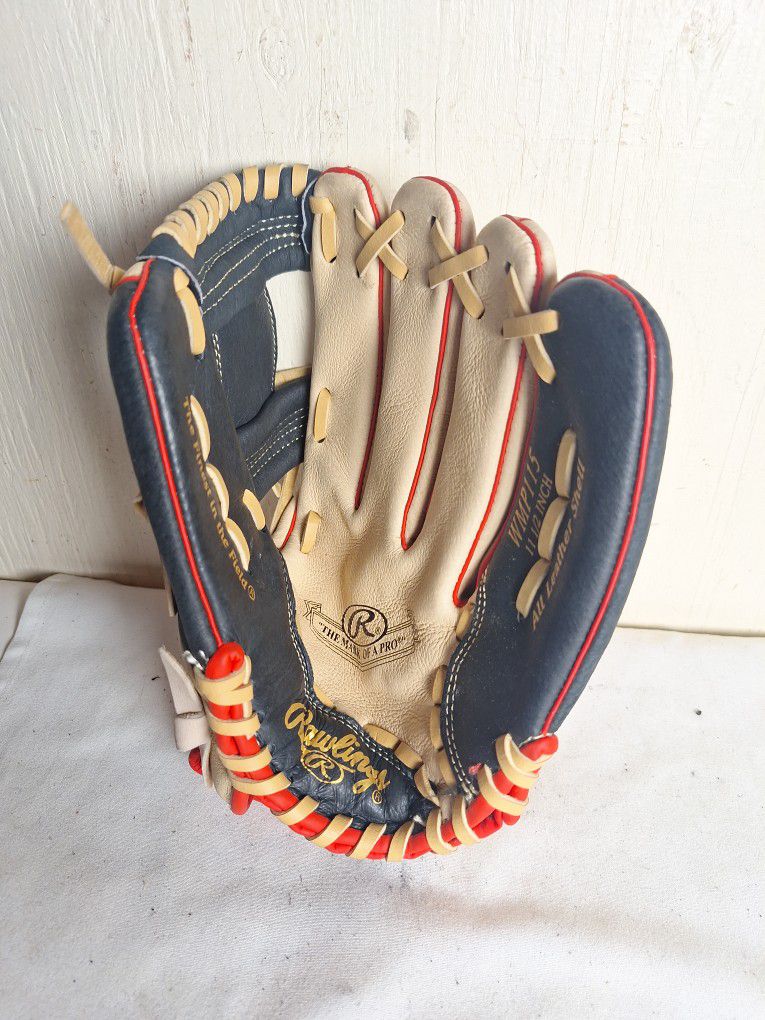 Baseball Glove, Youth .. 11.5"