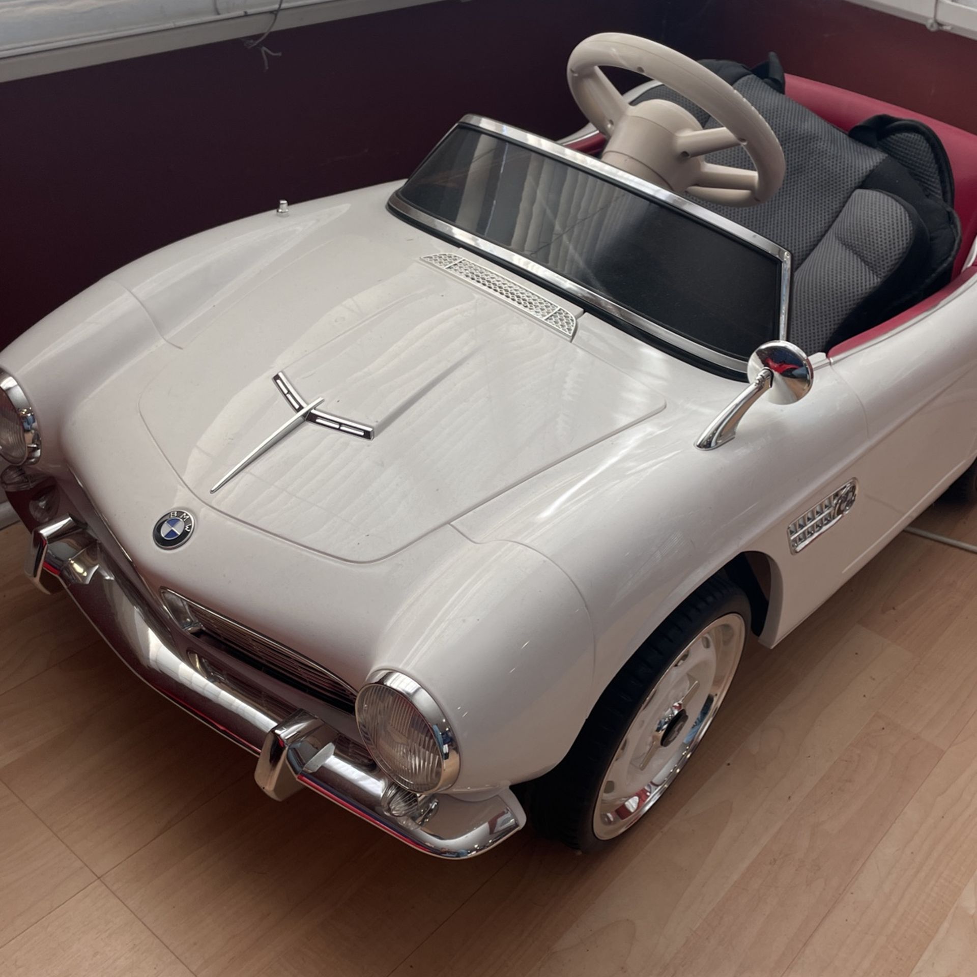 Kid Car White BMW