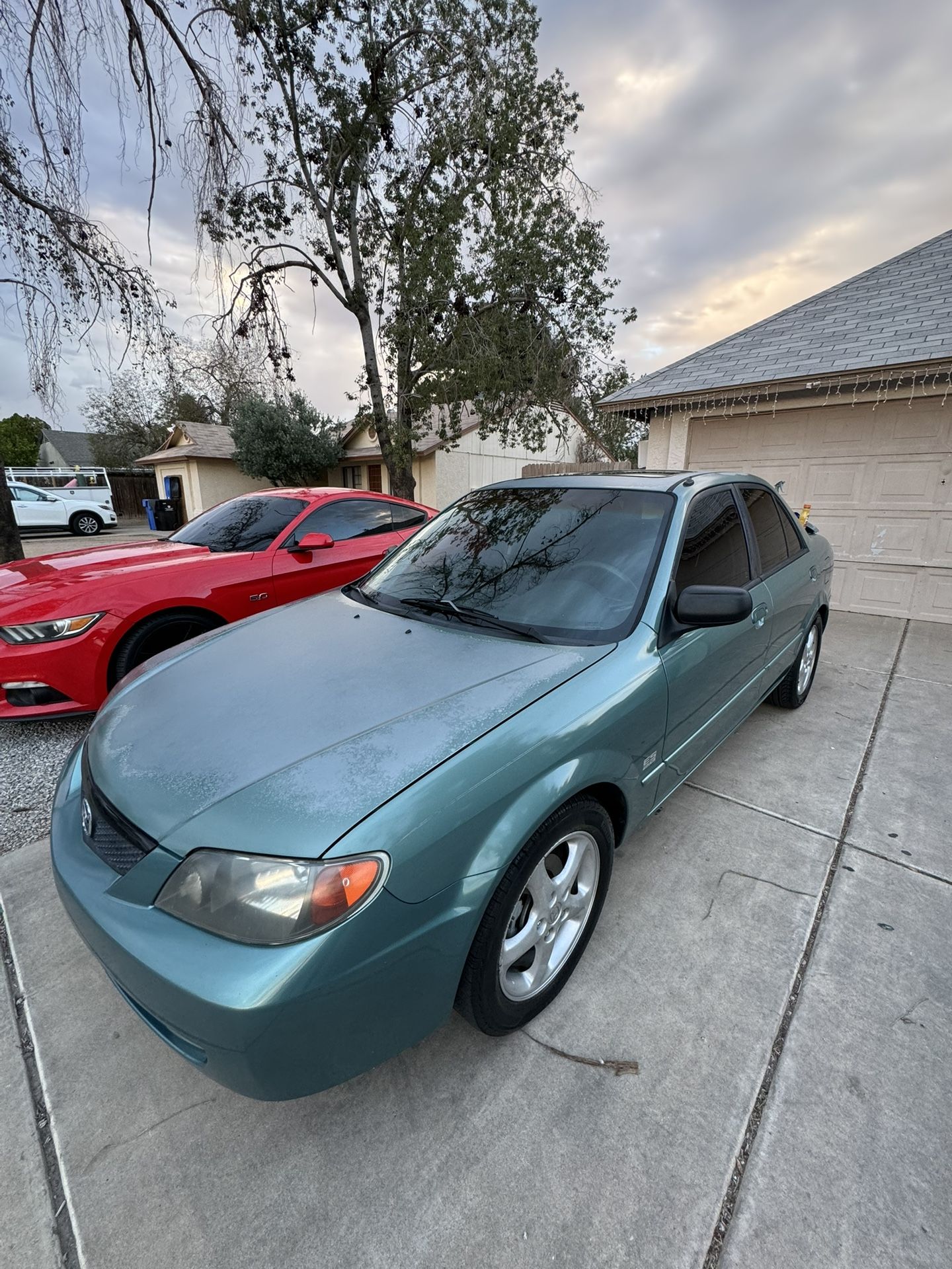 Mazda Protege