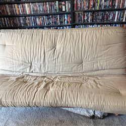 Wooden frame futon