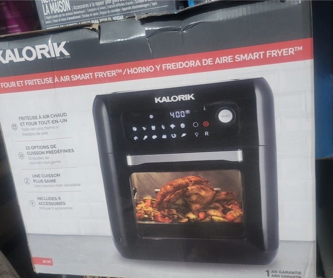 Brand New 10 Qt Air Fryer Oven
