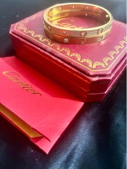 Cartier bracelets
