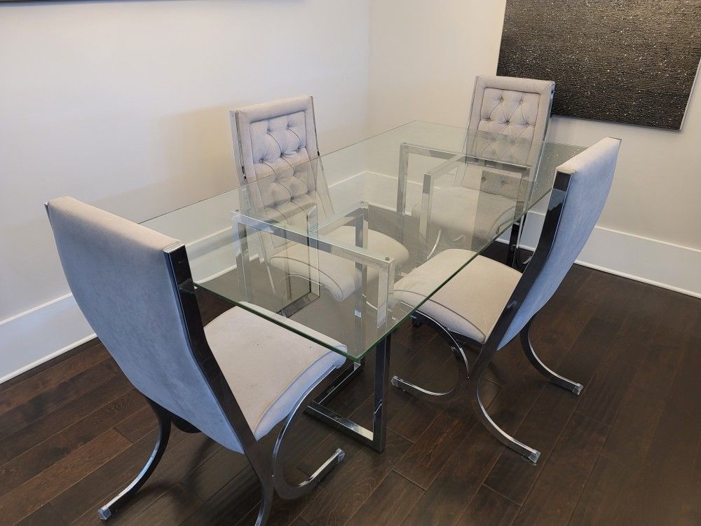 Dining Table and Chairs