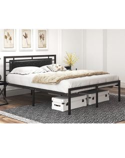New Full Bed Metal Frame 