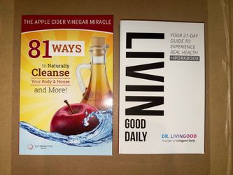 Health Books Set of Two