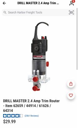 Trim router