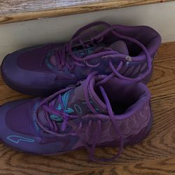 Assorted Basketball Shoes 