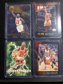 Micheal Jordan Cards