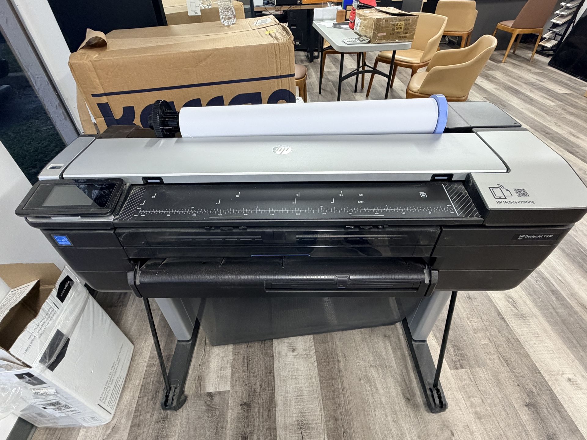 HP Design Jet Plotter 36 inch T830