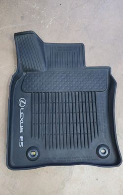 2019 and newer Original lexus es Floor Mat All Weather Driver Matt