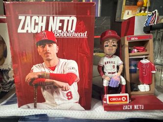 Zach Neto Bobblehead