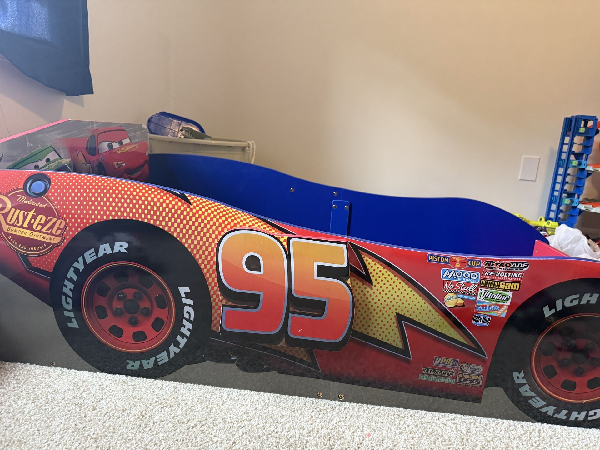 Toddler cars Bed
