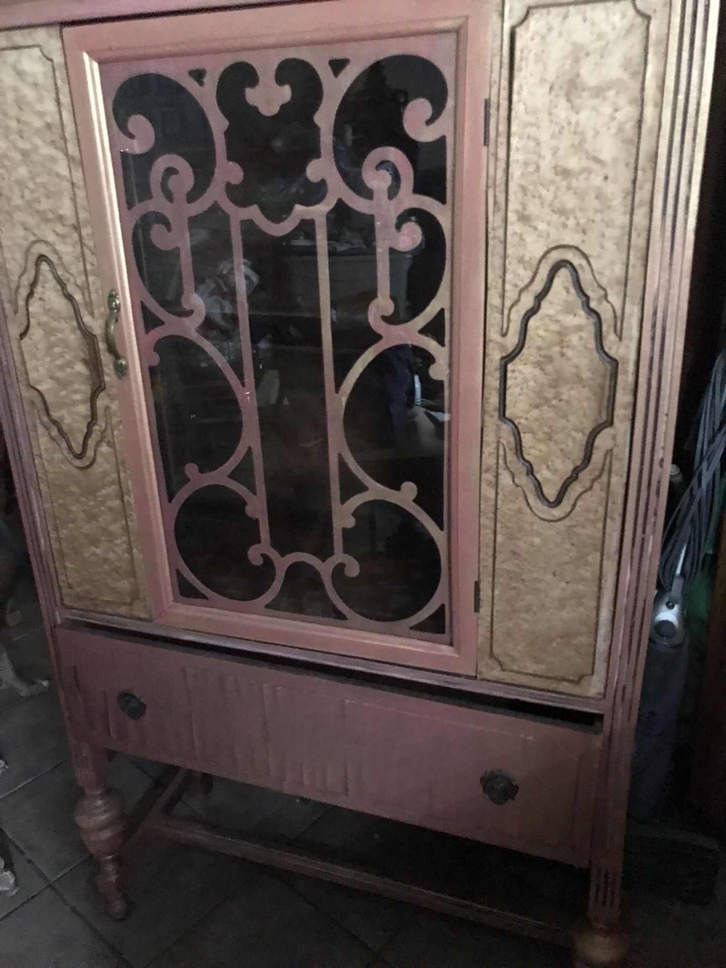 Antique China Cabinet