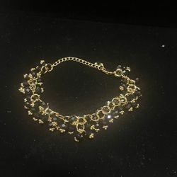 Black Gold Laminated Bracelet