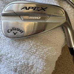 Callaway Apex Pro 21 Iron Set