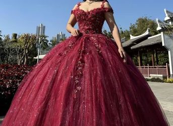 Vestido de quinceańera, talla xs