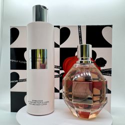 VIKTOR & ROLF FLOWERBOMB EDP 100ML + BODY LOTION 200ML SET