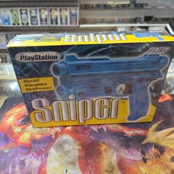 Nuby Virtual Gun Controller Light GunCon for PlayStation 1 PS1 / Sega Sauturn