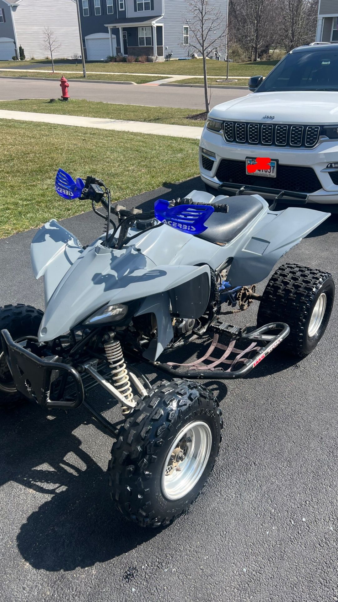 Yamaha YYFZ 450