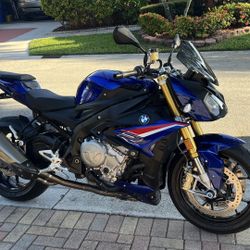 2020 BMW S1000r With Only 3k Miles 