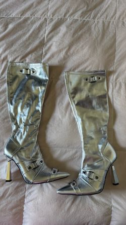 Knee high boots