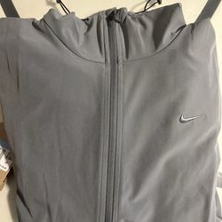 Nike unlimited jacket grey medium
