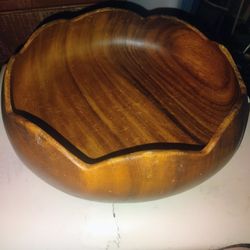 Retro Salad Bowl With 6 Bowls