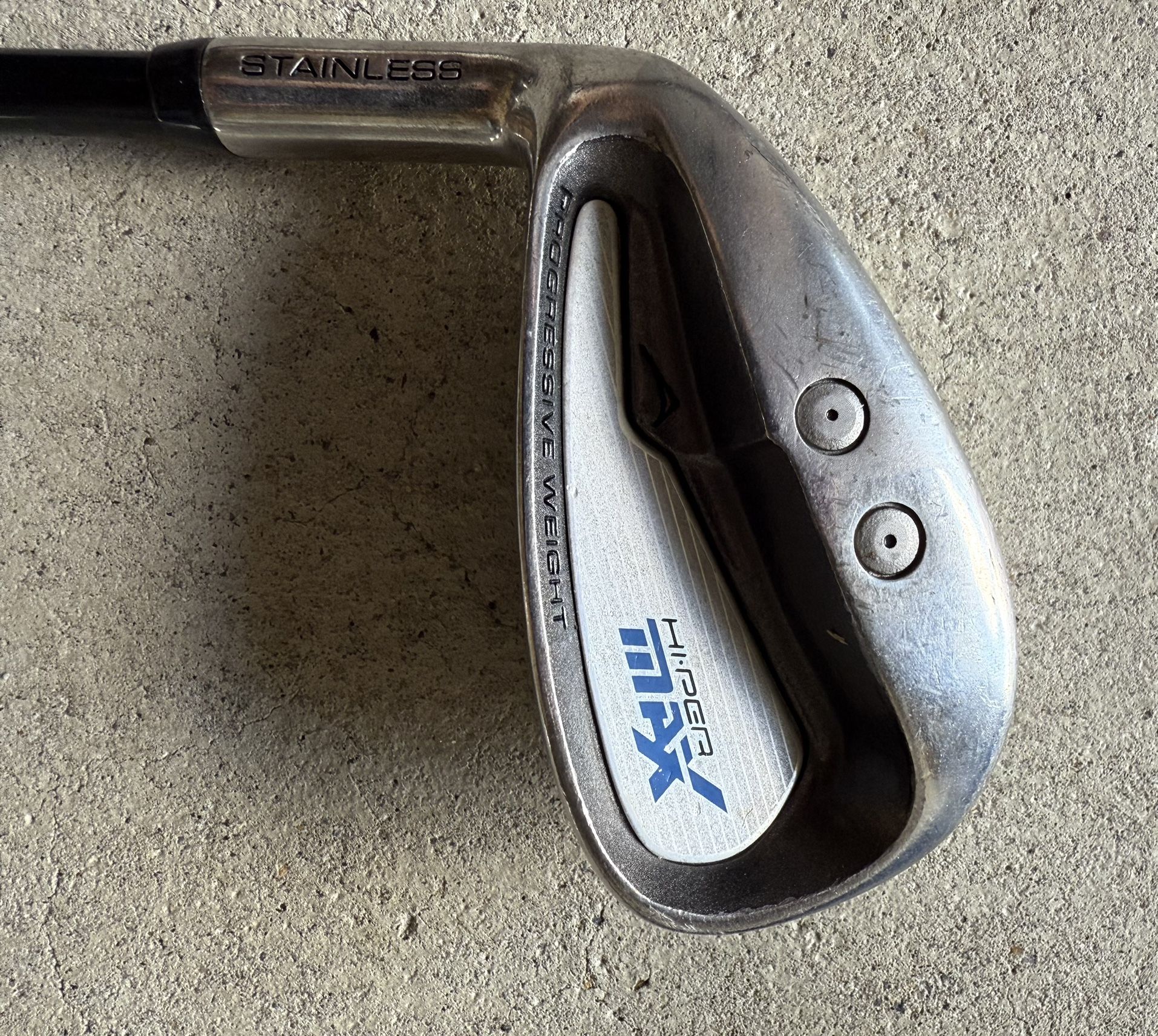 Golf Clubs (lefty irons)