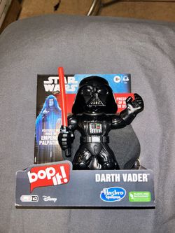 star wars Dark Vader Bop it!!