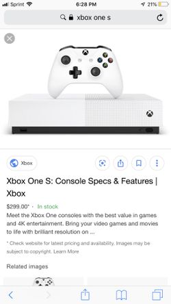 Xbox one s