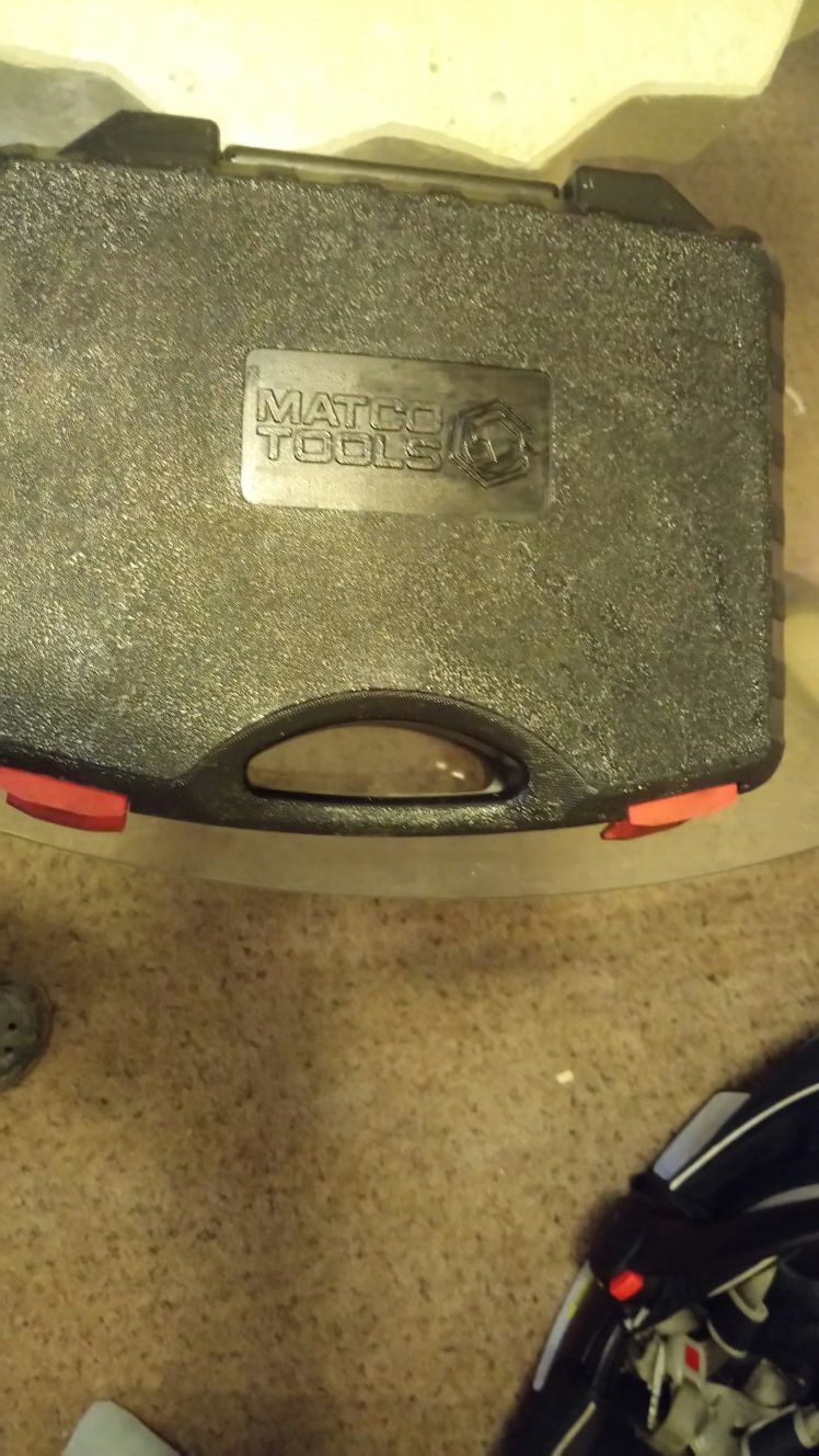 Matco Tools Silver Eagle SBS48SE TORX & HEX socket set 48pc