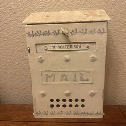 Antique Mailbox