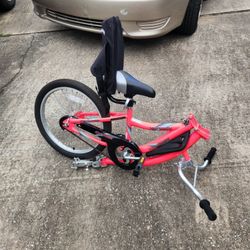 Tow Behind Bike Really Good Condition 
