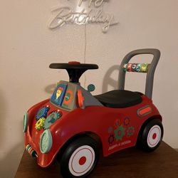 RADIO FLYER 3 IN 1 TODDLER BUGGY