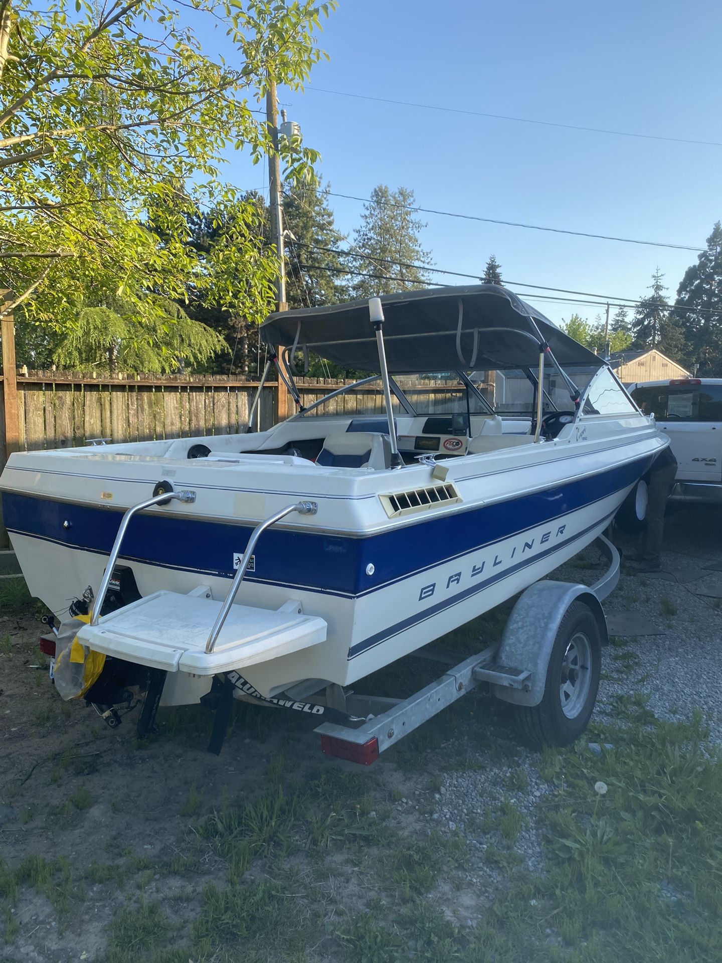 1994 Bayliner Capri 195 for Sale in Seattle, WA - OfferUp