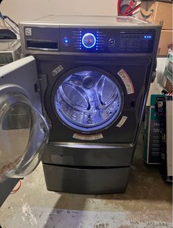 Kenmore Elite washer and dryer