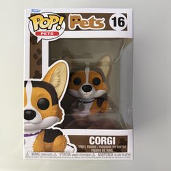 Funko Pop Corgi dog 16 pets