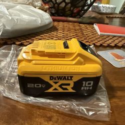Dewalt 10AH 20v Battery 