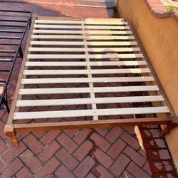 Wooden Bed Frame.  